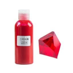 Large Bottle 80g Resin Pigment Kit Transparent Epoxy Resin Coloring Dye Pigment Colorant Dye Fading Resistance Pigment