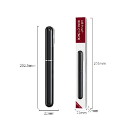 2 in1 Portable Handheld Air Pressure Corkscrew Easy-Open Air Pump Wine Opener Cork Remover with Foil Cutter