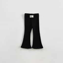 1-8 Y Girls Solid Elasticity Trousers Children's Summer Fit Leggins Flares Pants Kids casual Wearing Long Pant for Outdoor