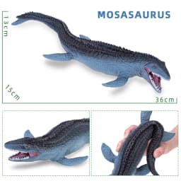 Big Size Soft Rubber Sea Life Simulation Action Figure Animal Model Toys for Children Kids Whale Figures Collection Educational