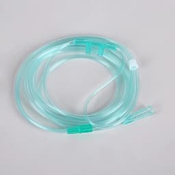 50 Sets Disposable Nasal Oxygen Tube Oxygen Concentrator 1.5m Double Nasal Cannula Oxygen Delivery Tube Double Nose Frame