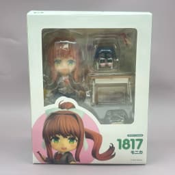 Anime Doki Doki Literature Club Q Version #2283 Yuri #1817 Monika #2250 Sayori #2077 Natsuki Action Figures Models Decor Gifts