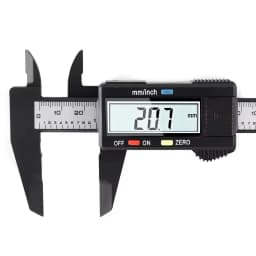150mm 100mm Electronic Digital Caliper Carbon Fiber Dial Vernier Caliper Gauge Micrometer Measuring Tool Digital Ruler
