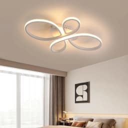 Modern Floor LED Ceiling Light Remote Control Nordic Ceiling Lamp For Living Room Bedroom Dining Room Home Indoor Lighting Decor