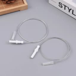 1Pc Gas Cooktop Stove Spare Igniter Electrode Spark Plug With Wire Ignition Ceramic Pin Ceramic Height 35mm 40mm For Gas Cooker
