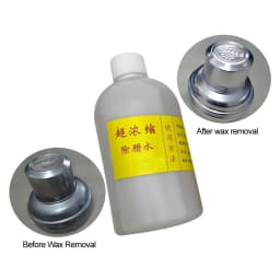 500ml Ultra Concentrated Wax Removal Solution for Ultrasonic Cleaner Gold Silver Coopper Metal Cleaning Agent Jewelry Tools