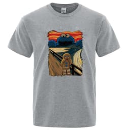 Summer Men High Quality T-shirt Cotton Blend Short Sleeve Print Casual Loose Men T Shirt O-neck Male T-shirt Male Tees for Men