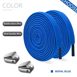 New Upgrades Widen 8MM Flat Elastic Laces Sneakers Shoelaces Without Ties Kids Adult Quick Lace Rubber Sports Shoestring 1Pair