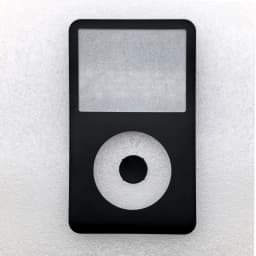 Metal Front Faceplate for iPod Classic with Center button, Multi-Color Housing Case for 6th/6.5th/7th Gen 80GB 120GB 160GB