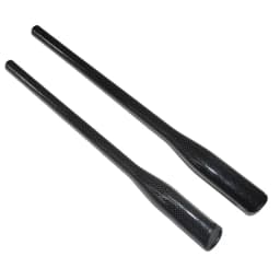 1K Carbon Taper Decorative Tube Grip Diy Building Repaire Components Taper Special-Shaped Fishing Lure Rod Handle