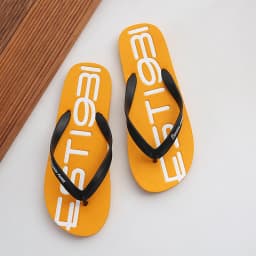 Hawaii Print Slippers Men Flip Flops Beach Sandals Non-Slip Flat Shoes Casual Slipper Indoor House Shoes for Men Outdoor Slides