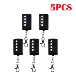 REMOCON Electric Gate Transmitter 280MHz-450MHz Universal Remote Control Compatible RMC-600 LRT-1 Garage Remote Control