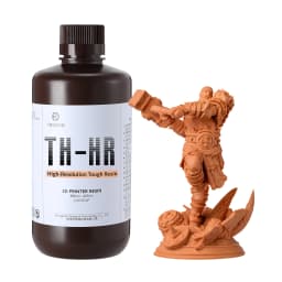 Resione 2025 TH-HR 3D Printer Tough Resin Low-shrinkage High-precision Tough Photopolymer Resin For Anycubic Elegoo 3D Printer