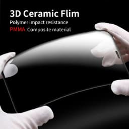 HD Clear Ceramic Film For iPhone 18 17 16 15 14 11 13 12 Pro Max Air 16e 15 16 Plus 13 12 Mini XS Max XR X 8 Screen Protector