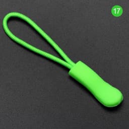 1pcs/lot Zipper Pull Rope End Fit Zippers Puller Zip Head Replacement Clip Buckle Fixer Suitcase Clothing