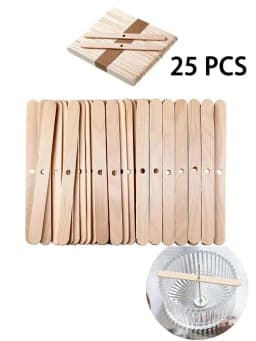 5/10Pcs 4.3 Inch Candle Wick Holders Clip Wick Fixer Stainless Steel Holders for Candle Making Metal Wick Centering Device Tools