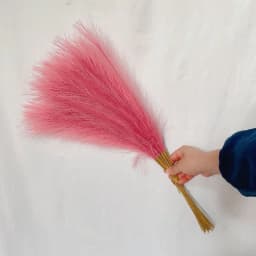 10PCS/Set 55CM Artificial Fluffy Pampas Grass Boho Decor Flower Fake Plant Reed Simulated Wedding Party Christmas Home Decor