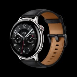vivo WATCH5 Bluetooth version 1.43 AMOLED 466X466 Smart Watch 32MB RAM 4GB ROM Inches 505mAh Bluetooth5.4 NFC 5ATM blue OS 2.0