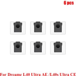 Accessories For Dreame L40 Ultra AE/ Dreame L40s Ultra CE/ Dreame D20 Ultra Cleaner Main Side Brush Fish Scale Microfiber Cloth