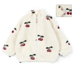 2025 Winter KS Children Cotton Lamb Wool Warm Outerwear Clothes Girls Print Coats Baby Boys Plus Fleece Jackets Kids Clothing