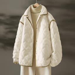 High-End Women's Casual Loose Cotton Jacket Quilted Lightweight Shirt Style Autumn Winter New Arrival Elegant Commute Style