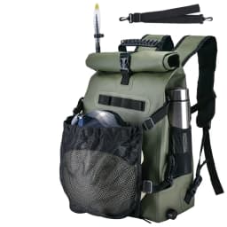 Goture 25L Cycling Backpack Mountaineering Hydration Bag Ultralight Outdoor Climbing Travel Bag Waterproof Fishing Backpack