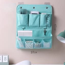 Fabric Wall Hanging Storage Bag, Bedside Wall Hanging Bag, Door Hanging Bag, Mobile Phone Storage Wardrobe Storage Bag