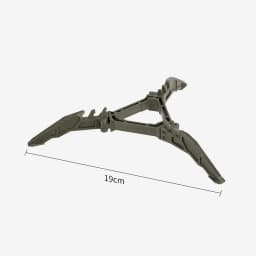 ​​​​​​Portable Gas Canister Stand​​ Universal Tripod Folding Frame Outdoor Camping Gas Tank Stove Base Holder Camping Supplies