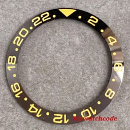 38mm X 30.6mm Watch Bezel Insert Ceramic Mods Replacement Fit For 40mm Automatic GMT SUB SKX 007 Repair Accessories Case Ring