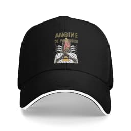 Angine De Poitrine Group Baseball Cap Hip Hop Sandwich Caps Unisex Adjustable Caps Hat Outdoor