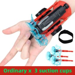 Spider Launche Web Shooters Wrist Launcher Toy Shooters Peter Parker Cosplay Props Shooting Device Toys For Children Gifts