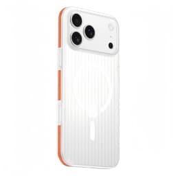 3D Corrugated For Magsafe Magnetic Phone Case For iPhone 18 17 Air 16 E 15 14 13 12 Pro Max Plus Non-slip Hard Matte Clear Cover