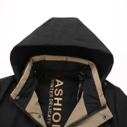Men's Jacket Stand Collar Stamp Mens Parka Winter New Down Jacket Fleece Warm Jackets Men Business Leisure Coat Baseball Coats 2