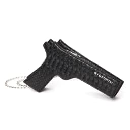 YoReAi New 3D Gun Shaped Chains Women Shoulder Bags Luxury Leather Crossbody Bag Lady High Quality Small Purses Clutch for Girls