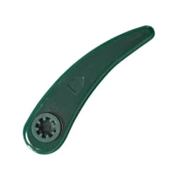 100Pcs Plastic Grass Trimmer Blades Replacement Blade For Bosch ART 26-18Li ART 23-18 Li Lawn Mower Gardening Accessories