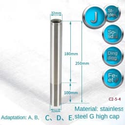 Kitchen faucet faucet fixed foot big foot screw extension nut wash basin thick countertop screw fixing seat repair accessories