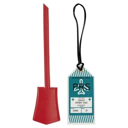 Boarding Pass Hang Tag Insert For Speedy25 30soft Keychain Bag Hanging Replacement Bag Strap Bag Insert Modification Accessories