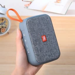 Wireless Bluetooth Speaker Portable Mini Radio FM Waterproof Small Subwoofer Sound Box Music Woofer Computer PC AUX Caixa De Som