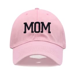 DAD MOM Embroidered Baseball Hat Men's and Women's Retro Vintage Fashion Couple Hat Hip Hop Hat