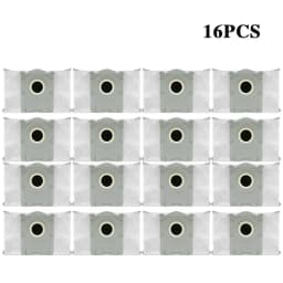 For ECOVACS T50 PRO OMNI / T50 OMNI Robot Vacuum Spare Parts Main Side Brushes Mop Cloths HEPA Filters Dust Bags Accessories