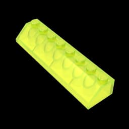 Gobricks GDS-736 ROOF TILE 2X8/45 - 2x8 45 Slope roof tiles compatible with lego 4445 children's DIY Educational Building Blocks