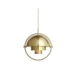Danish Deformed Ball Pendant Lights Ceiling Hanging Lamp Chandelier for Bedroom Kitchen Living Dining Room