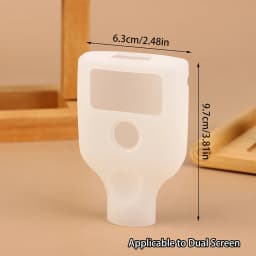 LS236, LS220, LS237 Case Silicone for Car Paint Thickness Measuring on Single/Dual Screen