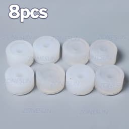 ZONESUN Friction Wheels Rubber Pad Capping Chuck Head For Cosmetic Perfume Juice Capping Machine