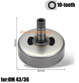 1PCS Clutch Drum Passive Discs for Lawn Mower Hedge Trimmer Ground Drill Parts Repair Replacement
