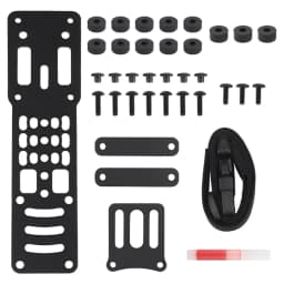 Modular Holster Adapter Aluminum Alloy Platform Hunting Holster Quick Pull Adjustable for Hunting Airsoft Camping Accessories