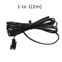 1 to 2/3/4/5/6/7/8/9/10 Way Splitter Connectors Cable for EL Wire Neon Light Accessories