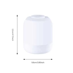 Rechargeable Touch LED Night Light, 3 Color Stepless Dimmable Bedside Lamp, Portable Table Lamp for Bedroom Nursery