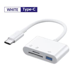 3 In 1 Type C Card Reader TF SD Memory Card Reader OTG USB C Card Adapter For Macbook Samsung Huawei Xiaomi USB Type C Adapter