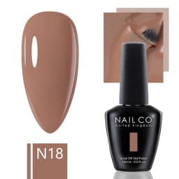 NAILCO 15ml Gel Nail Polish Semipermanente Varnishes Lacquer Esmalte Black White Color UV Lakiery Hybrydowe Vernis Gellak Polish